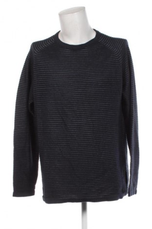 Мъжки пуловер Core By Jack & Jones, Размер XXL, Цвят Син, Цена 22,10 лв.