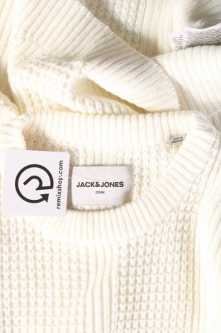 Ανδρικό πουλόβερ Core By Jack & Jones, Μέγεθος L, Χρώμα Λευκό, Τιμή 13,67 €