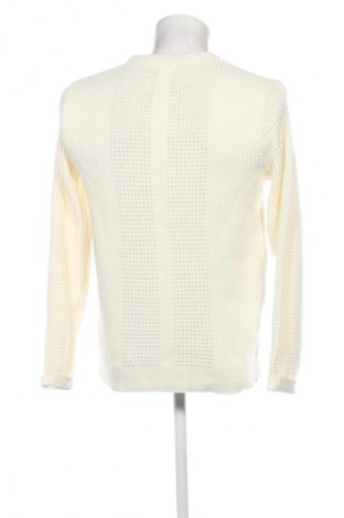 Мъжки пуловер Core By Jack & Jones, Размер L, Цвят Бял, Цена 21,08 лв.