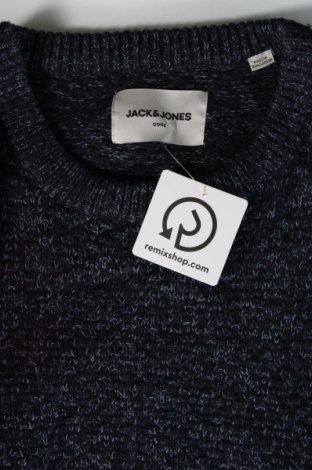 Férfi pulóver Core By Jack & Jones, Méret L, Szín Kék, Ár 5 607 Ft