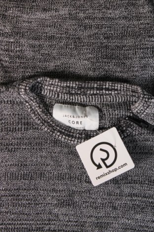 Мъжки пуловер Core By Jack & Jones, Размер S, Цвят Сив, Цена 20,40 лв.