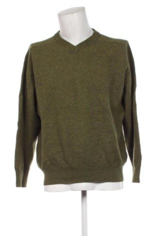 Мъжки пуловер Crewfield, Размер XXL, Цвят Зелен, Цена 18,85 лв.
