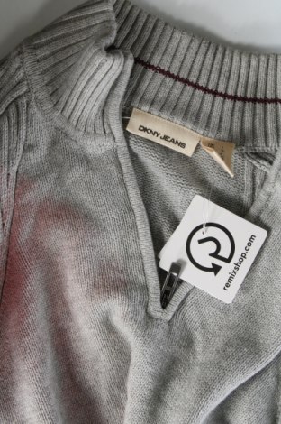 Pánsky sveter  DKNY Jeans, Veľkosť L, Farba Sivá, Cena  54,43 €
