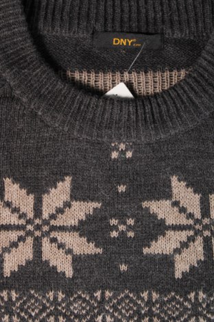Мъжки пуловер DNY, Размер XL, Цвят Сив, Цена 22,10 лв.