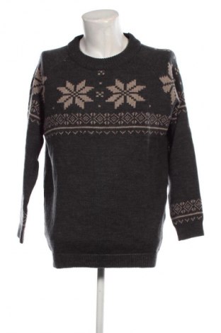 Ανδρικό πουλόβερ DNY, Μέγεθος XL, Χρώμα Γκρί, Τιμή 13,67 €