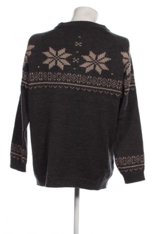Мъжки пуловер DNY, Размер XL, Цвят Сив, Цена 22,10 лв.