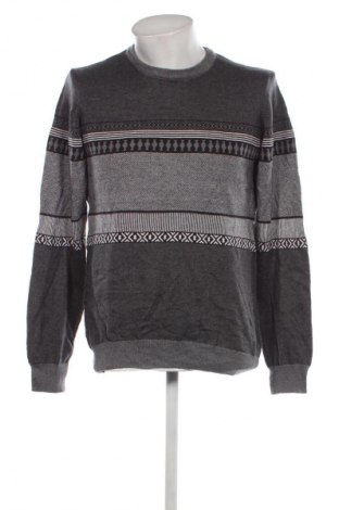 Мъжки пуловер Daniel Hechter, Размер XL, Цвят Сив, Цена 96,00 лв.