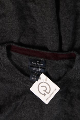 Мъжки пуловер Daniel Hechter, Размер XL, Цвят Сив, Цена 204,00 лв.