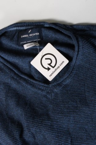 Ανδρικό πουλόβερ Daniel Hechter, Μέγεθος L, Χρώμα Μπλέ, Τιμή 59,38 €