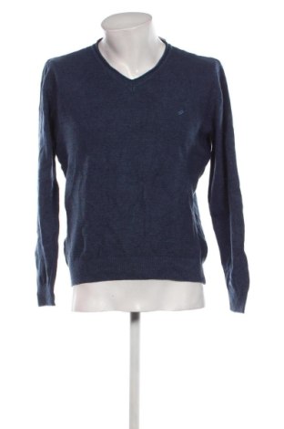 Мъжки пуловер Daniel Hechter, Размер L, Цвят Син, Цена 96,00 лв.