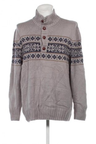 Мъжки пуловер Denver Hayes, Размер XXL, Цвят Сив, Цена 29,00 лв.