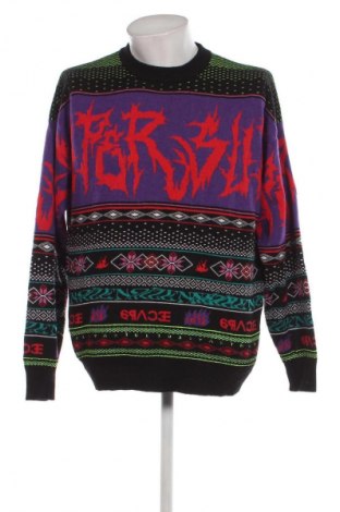 Мъжки пуловер Diesel, Размер L, Цвят Многоцветен, Цена 144,90 лв.