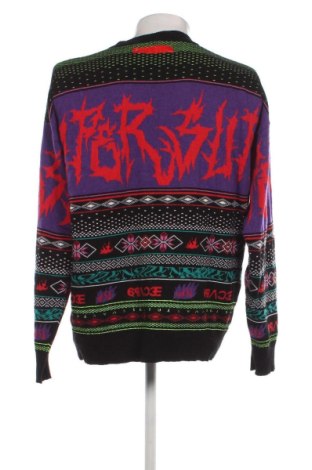 Мъжки пуловер Diesel, Размер L, Цвят Многоцветен, Цена 161,00 лв.