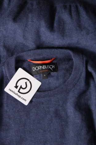Pánsky sveter  Dornbusch, Veľkosť L, Farba Modrá, Cena  8,22 €