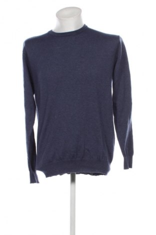 Ανδρικό πουλόβερ Dornbusch, Μέγεθος L, Χρώμα Μπλέ, Τιμή 9,87 €