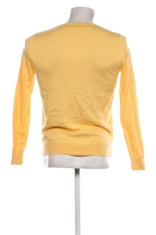 Мъжки пуловер Dressmann, Размер S, Цвят Жълт, Цена 20,40 лв.