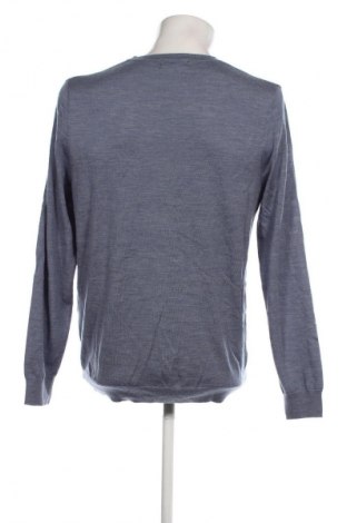 Мъжки пуловер Dressmann, Размер L, Цвят Син, Цена 22,10 лв.