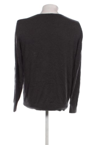 Ανδρικό πουλόβερ Dressmann, Μέγεθος XL, Χρώμα Γκρί, Τιμή 11,57 €