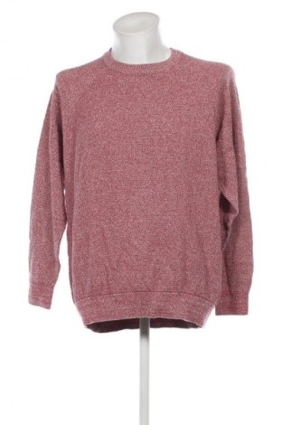 Мъжки пуловер Dressmann, Размер XXL, Цвят Червен, Цена 50,05 лв.