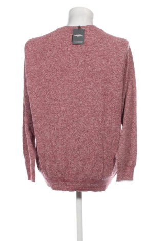 Мъжки пуловер Dressmann, Размер XXL, Цвят Червен, Цена 47,74 лв.