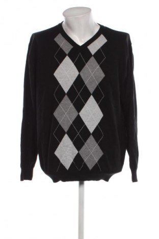 Мъжки пуловер Dressmann, Размер XXL, Цвят Многоцветен, Цена 22,10 лв.