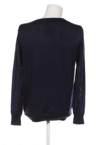 Мъжки пуловер Dressmann, Размер L, Цвят Син, Цена 40,81 лв.