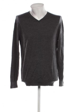 Мъжки пуловер Dressmann, Размер XL, Цвят Сив, Цена 22,10 лв.