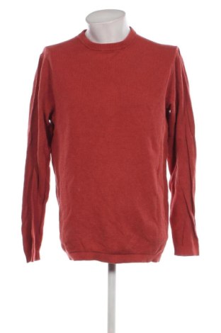 Ανδρικό πουλόβερ Dressmann, Μέγεθος XXL, Χρώμα Κόκκινο, Τιμή 13,67 €