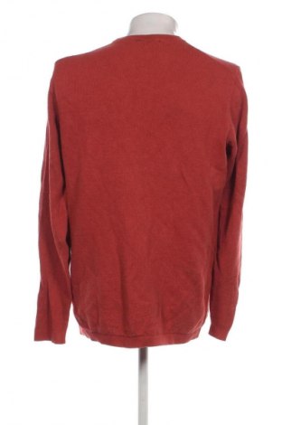 Ανδρικό πουλόβερ Dressmann, Μέγεθος XXL, Χρώμα Κόκκινο, Τιμή 13,04 €