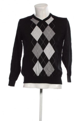 Ανδρικό πουλόβερ Dressmann, Μέγεθος M, Χρώμα Μαύρο, Τιμή 12,62 €