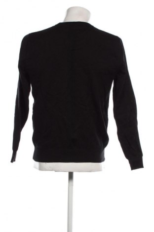 Ανδρικό πουλόβερ Dressmann, Μέγεθος M, Χρώμα Μαύρο, Τιμή 12,62 €