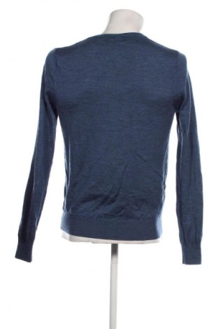 Мъжки пуловер Dressmann, Размер S, Цвят Син, Цена 20,40 лв.