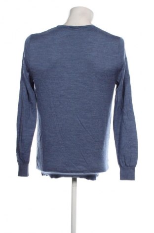 Мъжки пуловер Dressmann, Размер L, Цвят Син, Цена 22,10 лв.