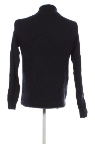 Мъжки пуловер Dressmann, Размер M, Цвят Син, Цена 20,40 лв.
