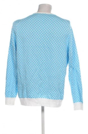 Мъжки пуловер Drumohr, Размер XXL, Цвят Син, Цена 137,00 лв.