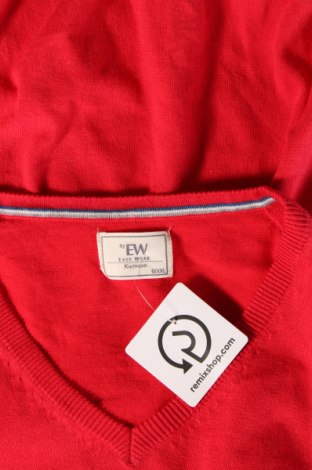 Ανδρικό πουλόβερ Easy Wear, Μέγεθος XXL, Χρώμα Κόκκινο, Τιμή 13,67 €
