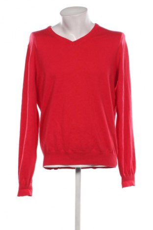 Herrenpullover Easy Wear, Größe XXL, Farbe Rot, Preis 15,38 €