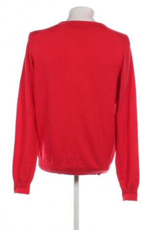 Ανδρικό πουλόβερ Easy Wear, Μέγεθος XXL, Χρώμα Κόκκινο, Τιμή 13,67 €