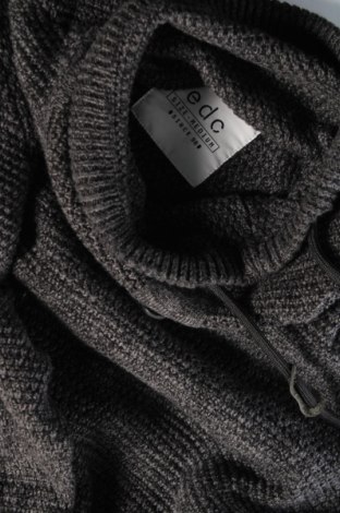 Pánsky sveter  Edc By Esprit, Veľkosť M, Farba Sivá, Cena  10,99 €