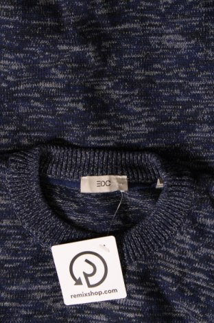 Pánsky sveter  Edc By Esprit, Veľkosť L, Farba Modrá, Cena  12,53 €