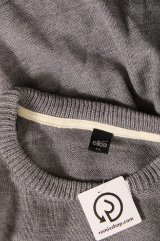Мъжки пуловер Ellos, Размер 4XL, Цвят Сив, Цена 36,00 лв.