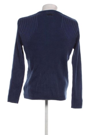Ανδρικό πουλόβερ Emilio Adani, Μέγεθος L, Χρώμα Μπλέ, Τιμή 13,67 €