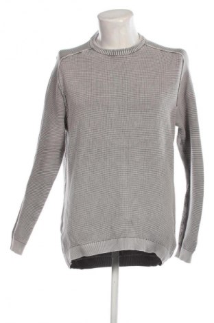 Ανδρικό πουλόβερ Engbers, Μέγεθος M, Χρώμα Γκρί, Τιμή 31,71 €