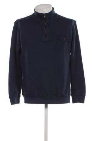 Ανδρικό πουλόβερ Engbers, Μέγεθος M, Χρώμα Μπλέ, Τιμή 38,35 €