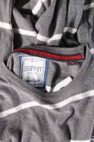 Мъжки пуловер Esprit, Размер XL, Цвят Сив, Цена 22,10 лв.