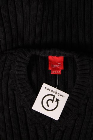 Мъжки пуловер Esprit, Размер XL, Цвят Черен, Цена 22,10 лв.