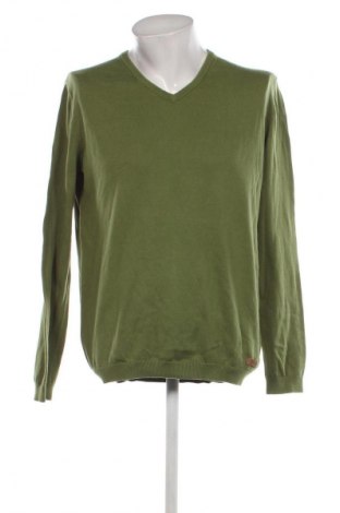 Мъжки пуловер Esprit, Размер L, Цвят Зелен, Цена 22,10 лв.