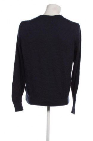 Мъжки пуловер Essentials by Tchibo, Размер M, Цвят Син, Цена 17,40 лв.