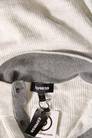 Pánsky sveter  Express, Veľkosť XL, Farba Sivá, Cena  28,38 €