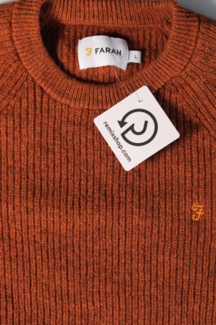 Herrenpullover Farah, Größe L, Farbe Braun, Preis € 16,06